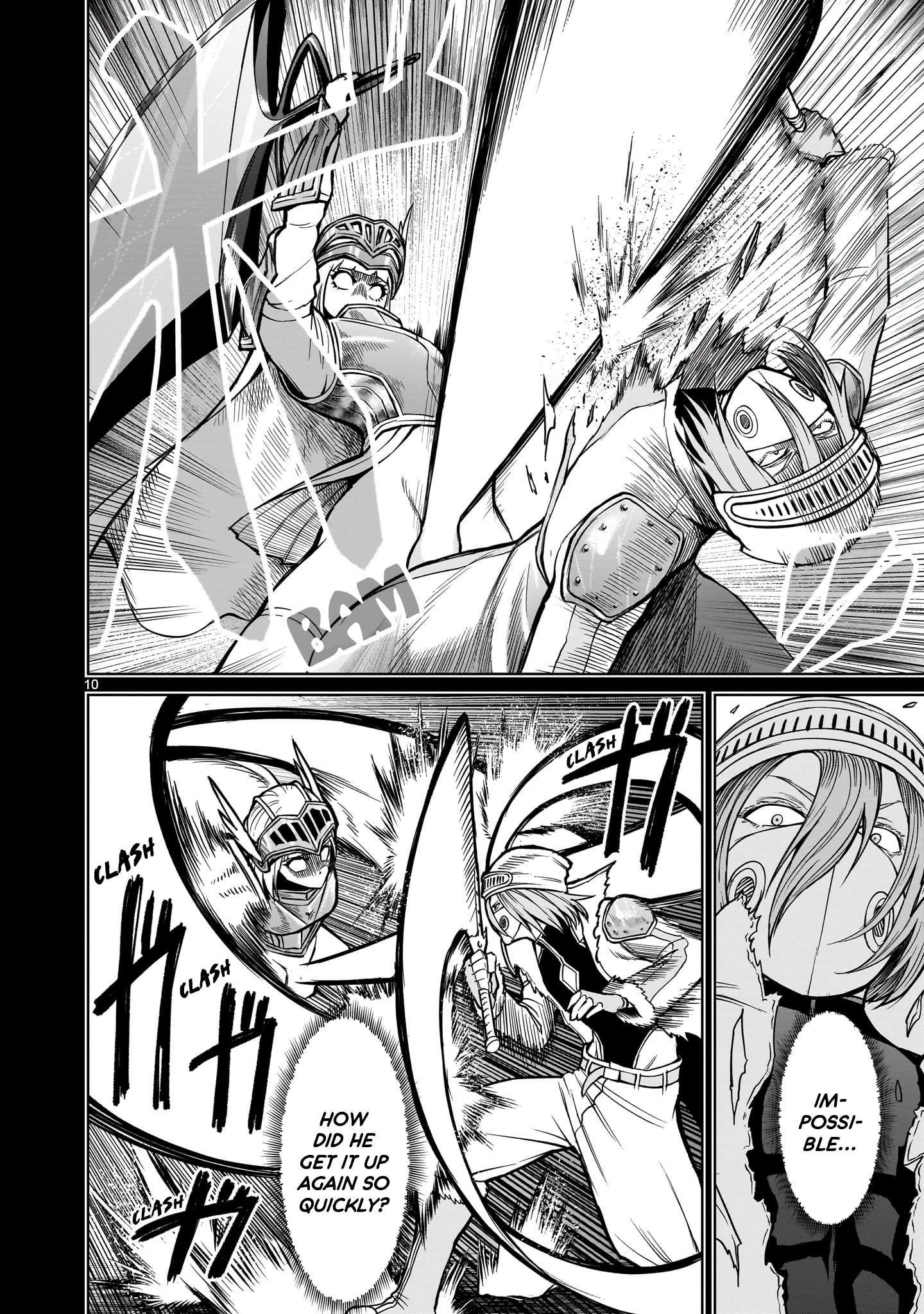 Rosen Garten Saga - Chapter 51 [photo 10] - MangaPorn