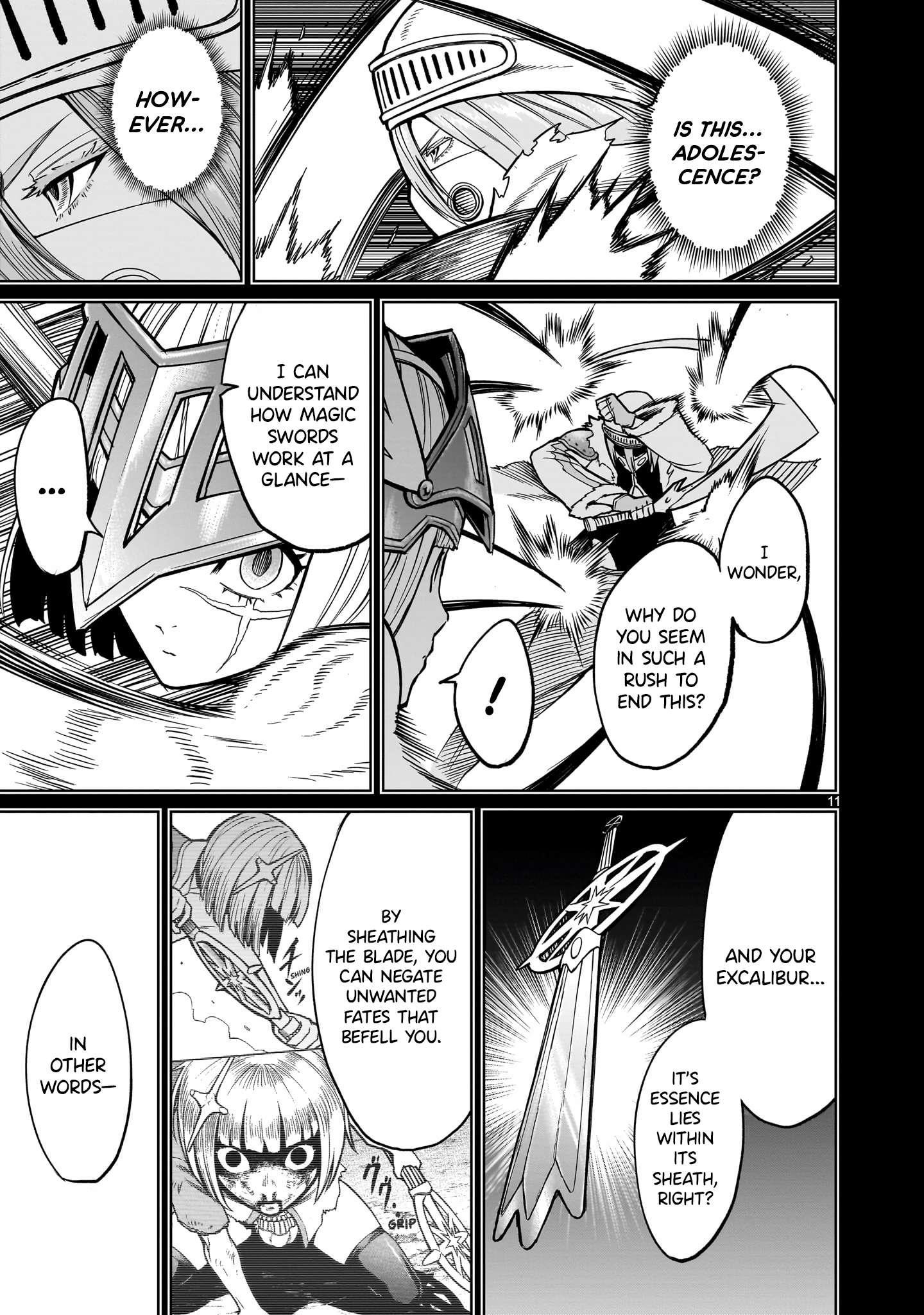 Rosen Garten Saga - Chapter 51 [photo 11] - MangaPorn