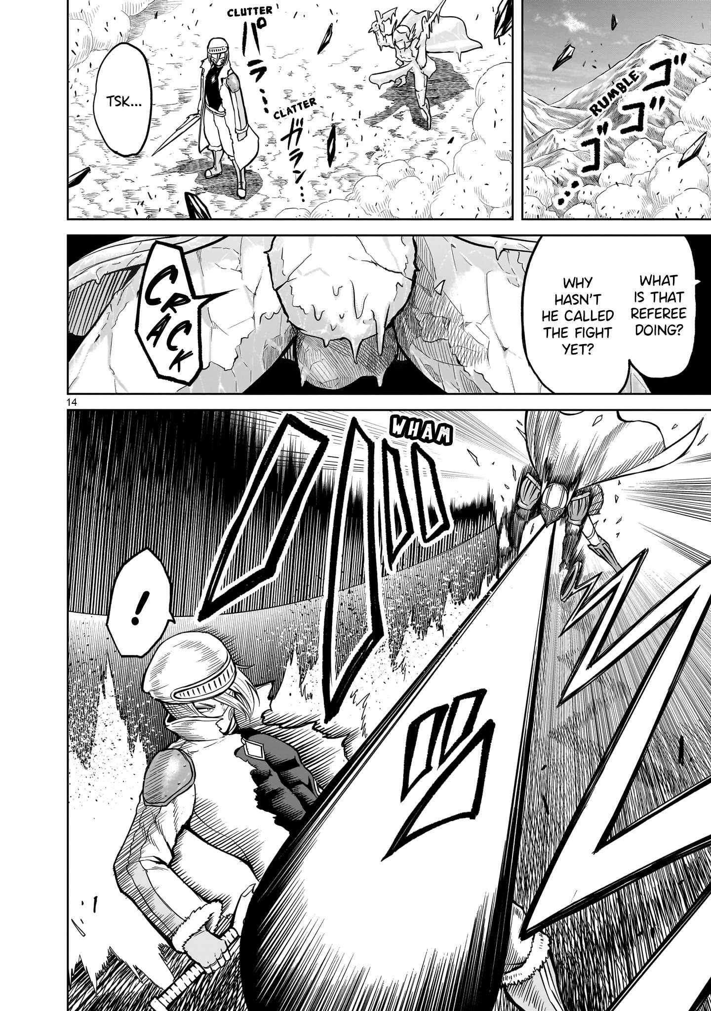 Rosen Garten Saga - Chapter 51 [photo 14] - MangaPorn