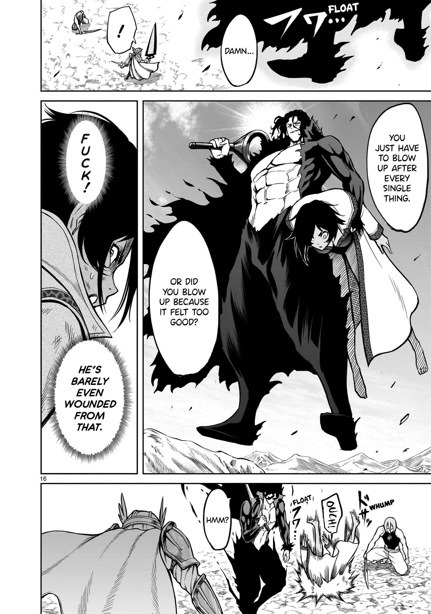 Rosen Garten Saga - Chapter 51 [photo 16] - MangaPorn