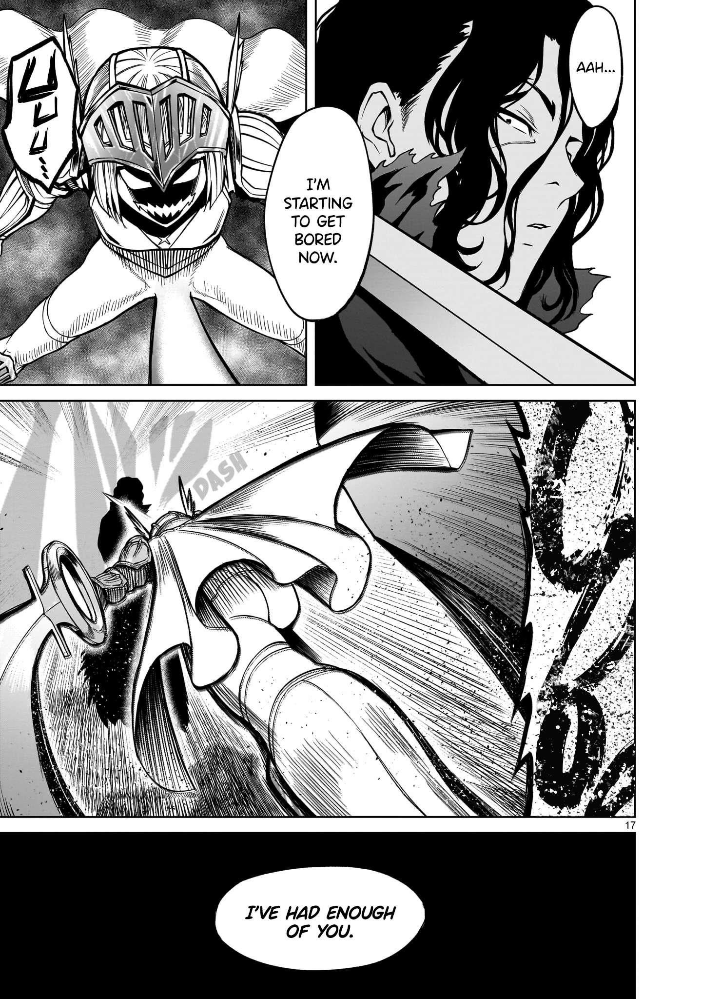 Rosen Garten Saga - Chapter 51 [photo 17] - MangaPorn