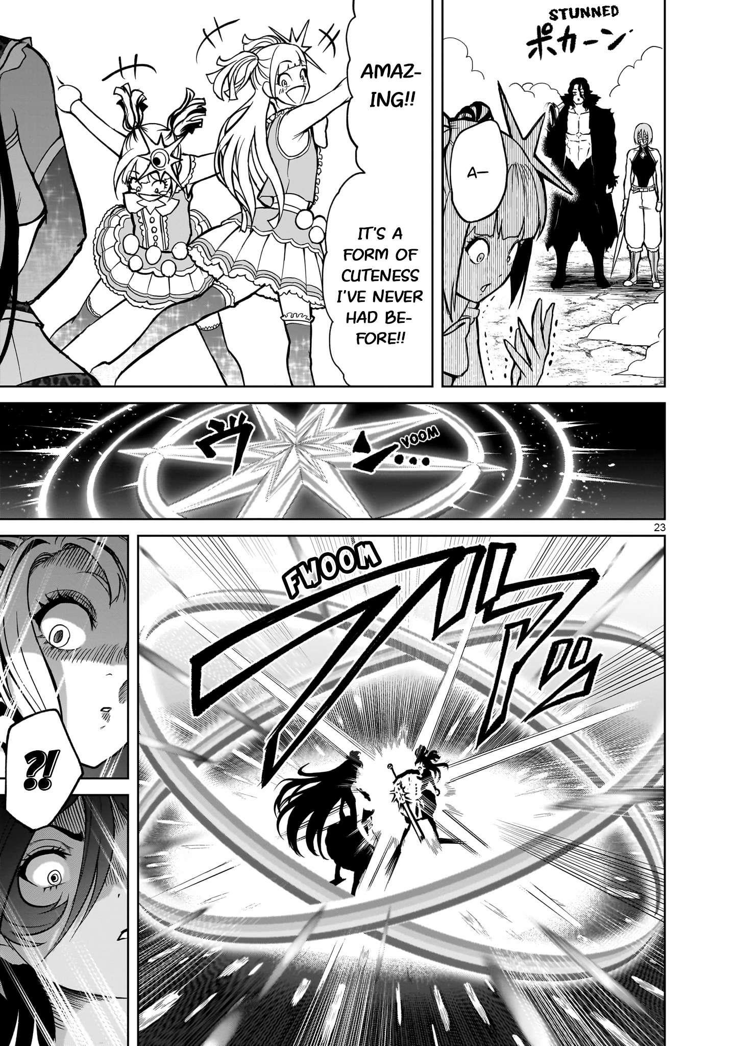 Rosen Garten Saga - Chapter 51 [photo 23] - MangaPorn