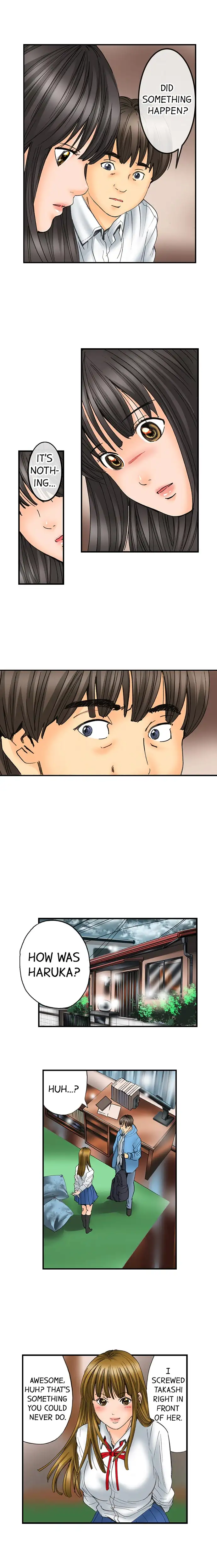 A Step-Father Aims His Daughter - Chapter 73 [photo 9] - MangaPorn