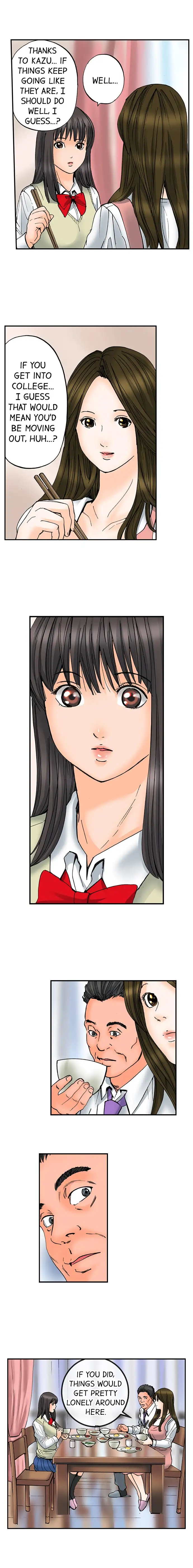 A Step-Father Aims His Daughter - Chapter 74 [photo 4] - MangaPorn