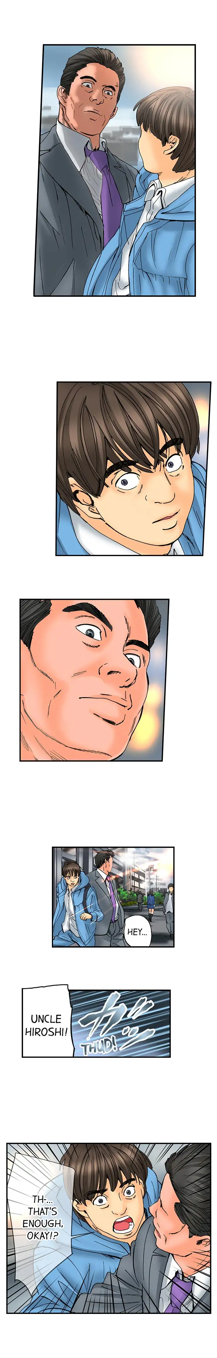 A Step-Father Aims His Daughter - Chapter 74 [photo 9] - MangaPorn