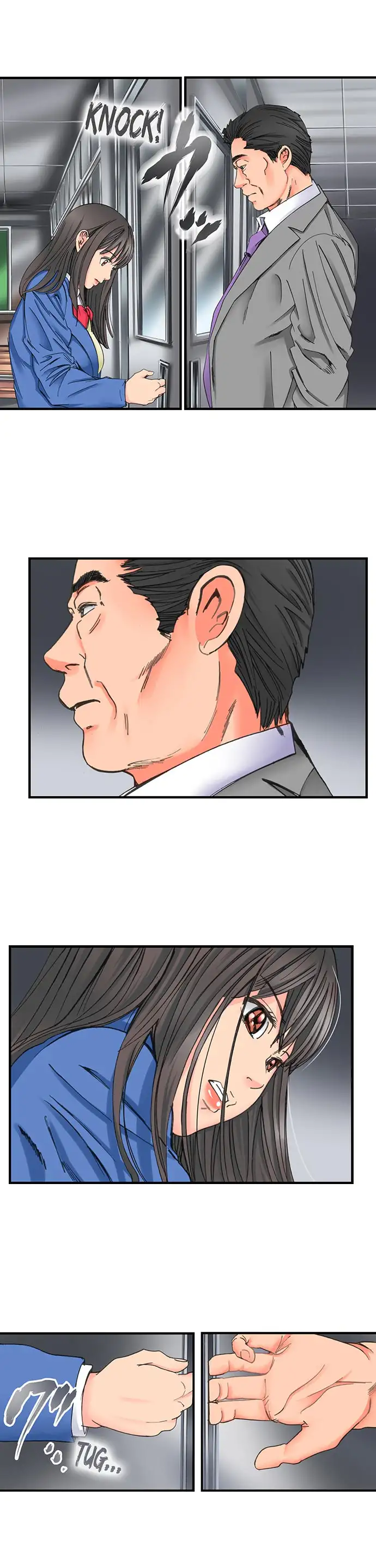 A Step-Father Aims His Daughter - Chapter 76 [photo 8] - MangaPorn