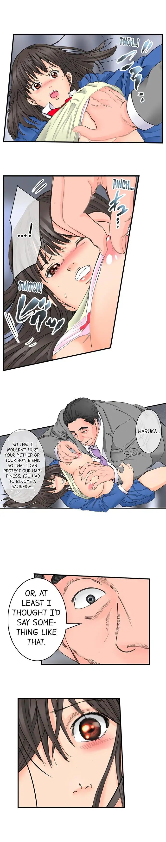 A Step-Father Aims His Daughter - Chapter 77 [photo 6] - MangaPorn