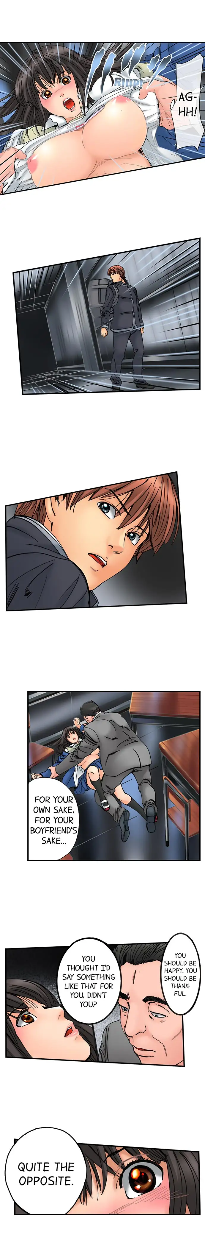 A Step-Father Aims His Daughter - Chapter 77 [photo 7] - MangaPorn