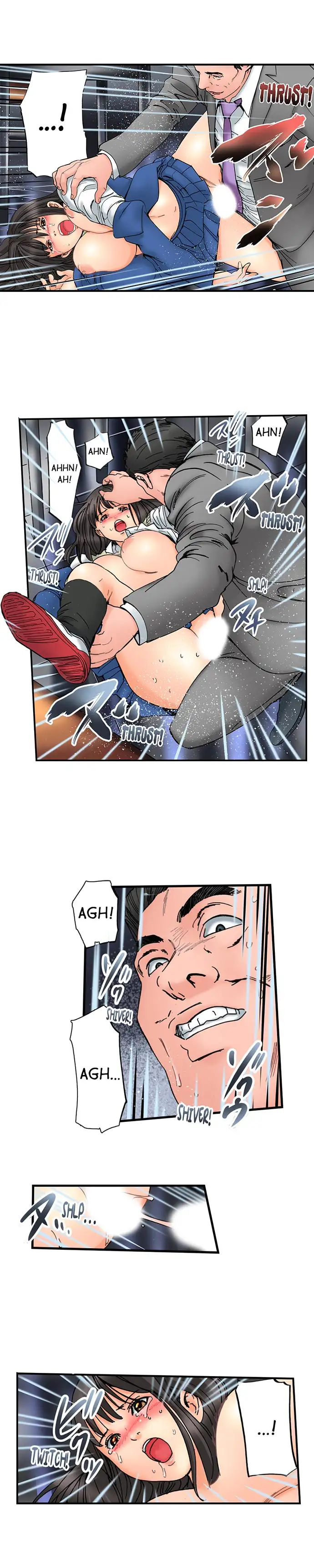 A Step-Father Aims His Daughter - Chapter 78 [photo 7] - MangaPorn