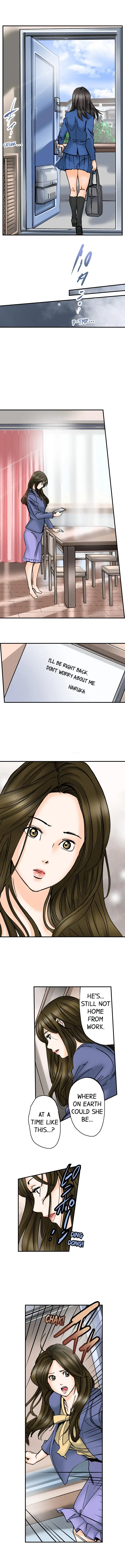 A Step-Father Aims His Daughter - Chapter 82 [photo 8] - MangaPorn