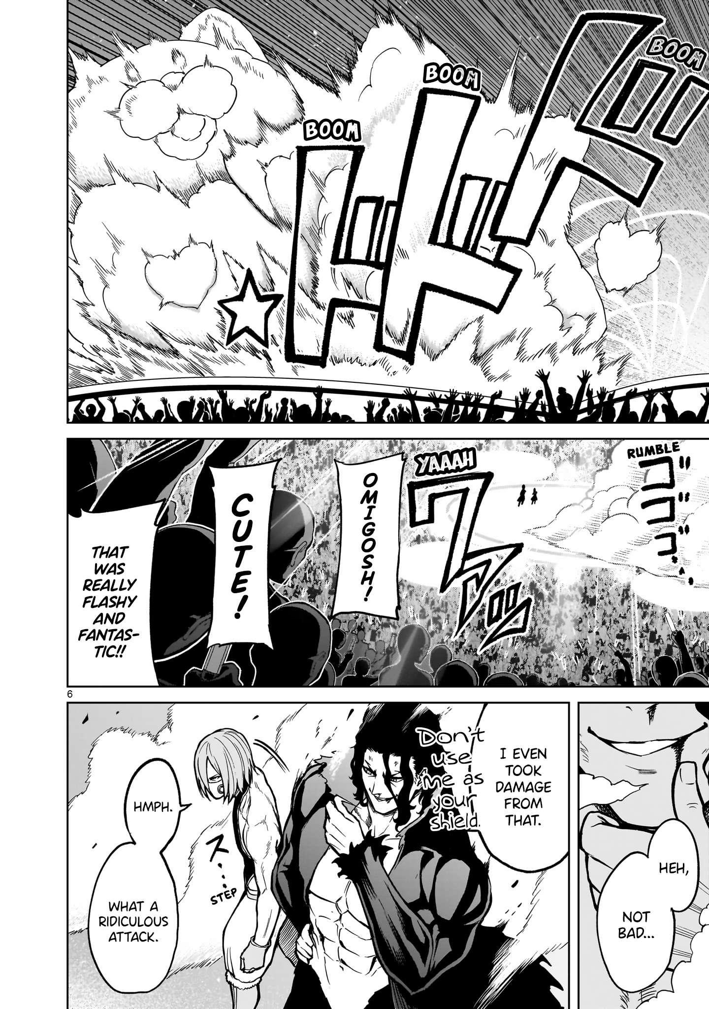 Rosen Garten Saga - Chapter 52 [photo 5] - MangaPorn