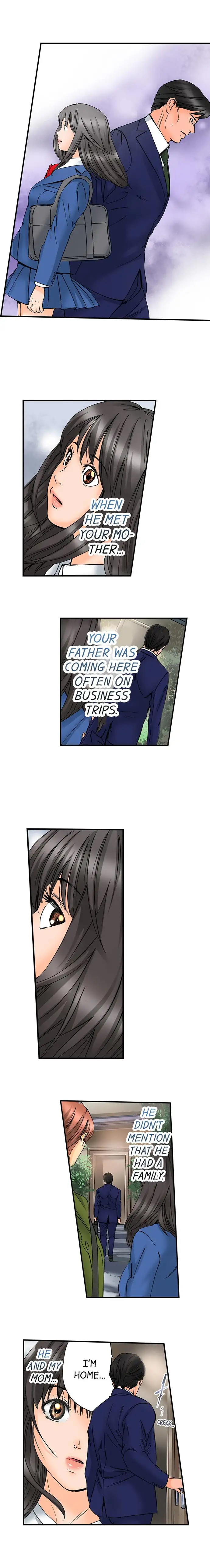 A Step-Father Aims His Daughter - Chapter 83 [photo 11] - MangaPorn