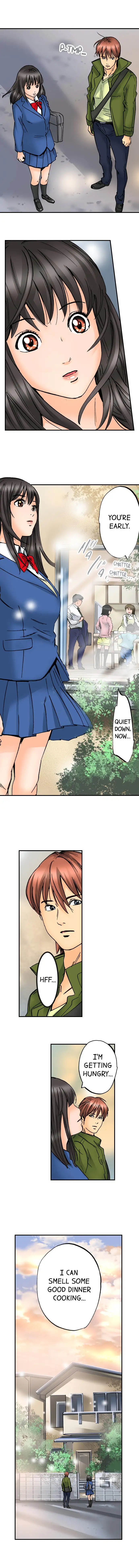 A Step-Father Aims His Daughter - Chapter 83 [photo 12] - MangaPorn