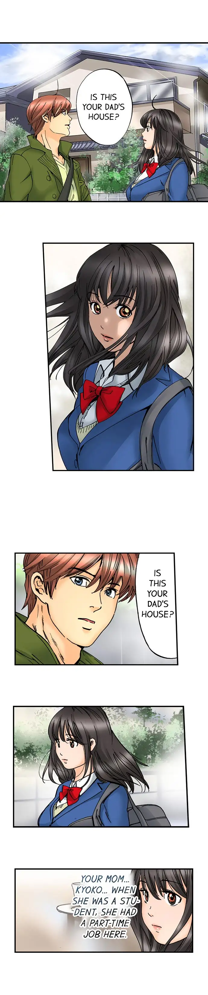 A Step-Father Aims His Daughter - Chapter 83 [photo 4] - MangaPorn