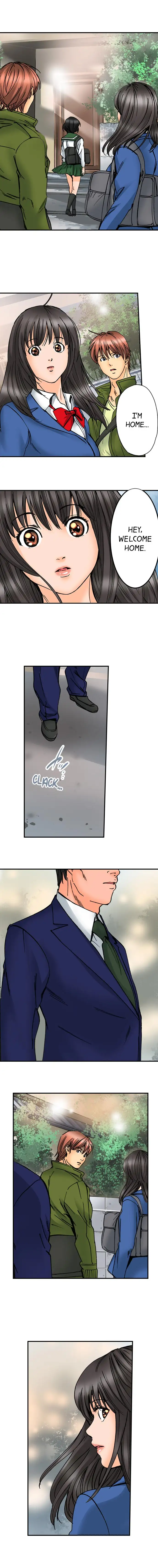 A Step-Father Aims His Daughter - Chapter 83 [photo 8] - MangaPorn