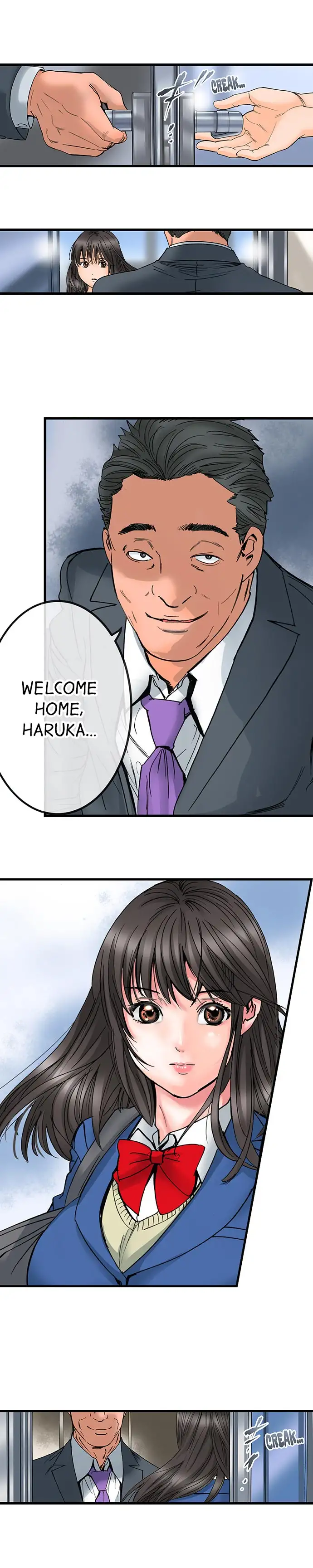 A Step-Father Aims His Daughter - Chapter 85 [photo 7] - MangaPorn