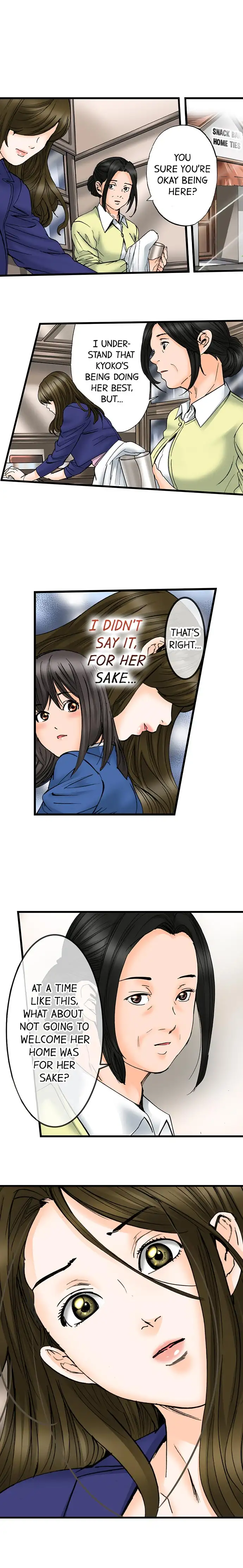 A Step-Father Aims His Daughter - Chapter 85 [photo 8] - MangaPorn