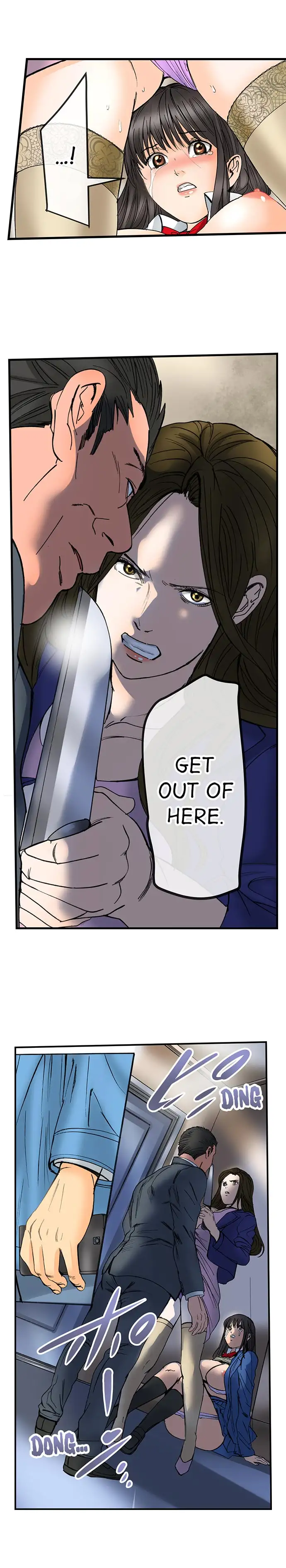 A Step-Father Aims His Daughter - Chapter 86 [photo 10] - MangaPorn