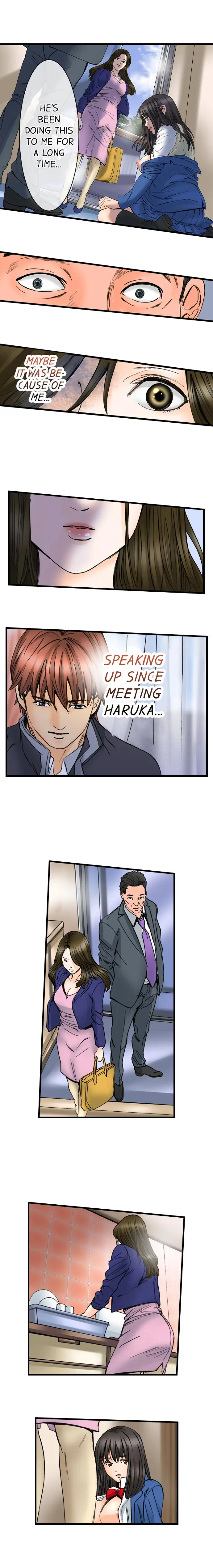 A Step-Father Aims His Daughter - Chapter 86 [photo 7] - MangaPorn