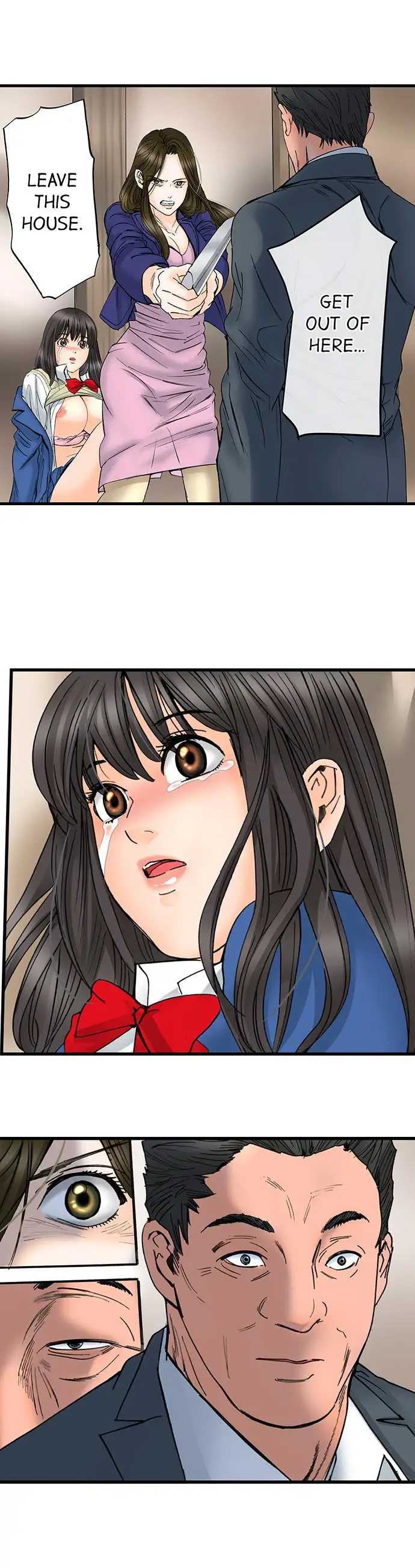 A Step-Father Aims His Daughter - Chapter 86 [photo 8] - MangaPorn