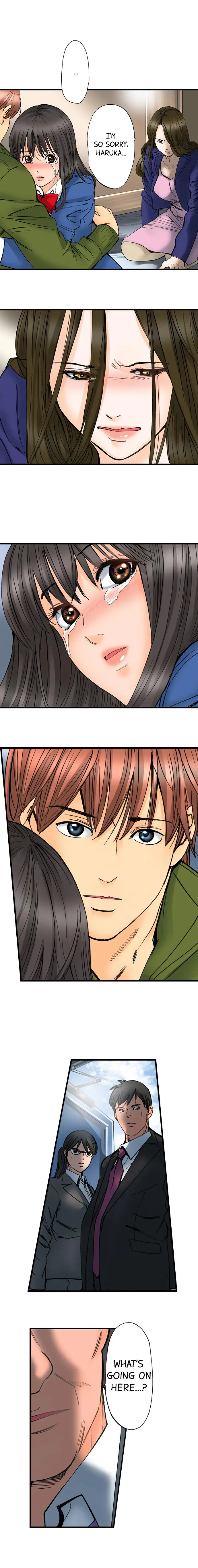 A Step-Father Aims His Daughter - Chapter 87 [photo 3] - MangaPorn