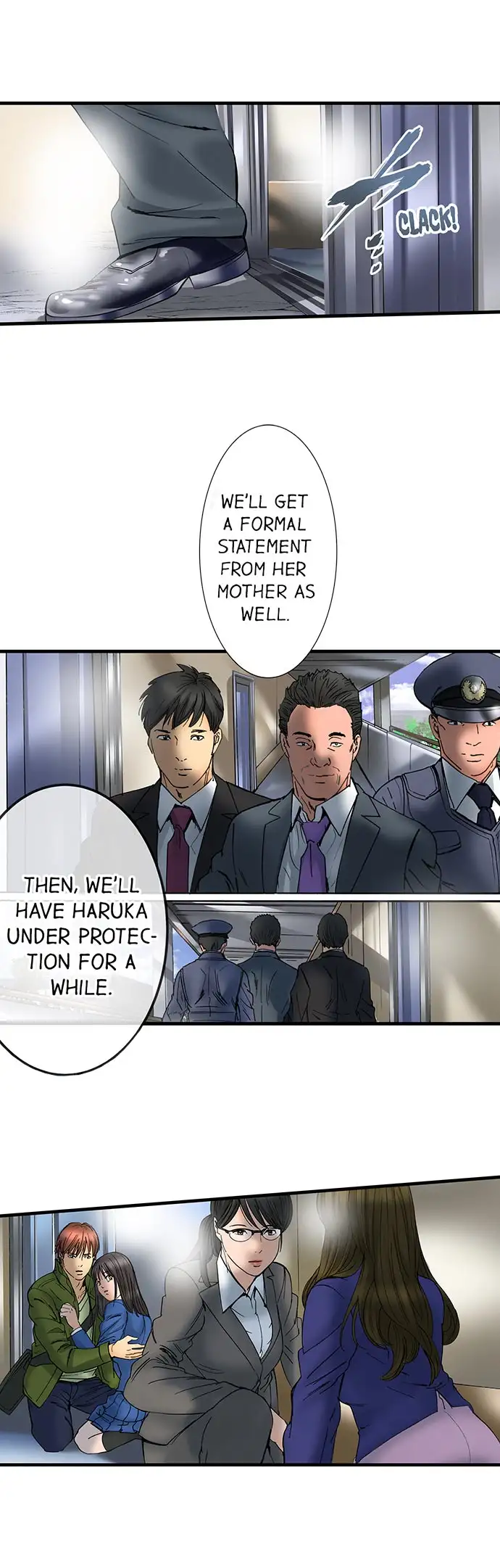 A Step-Father Aims His Daughter - Chapter 87 [photo 5] - MangaPorn