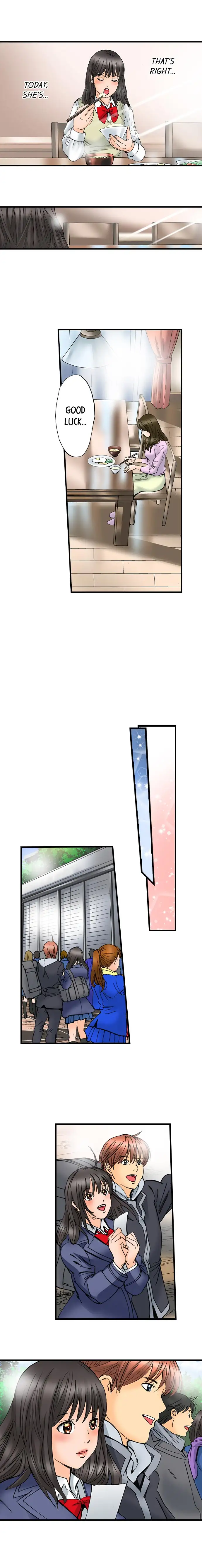 A Step-Father Aims His Daughter - Chapter 87 [photo 7] - MangaPorn