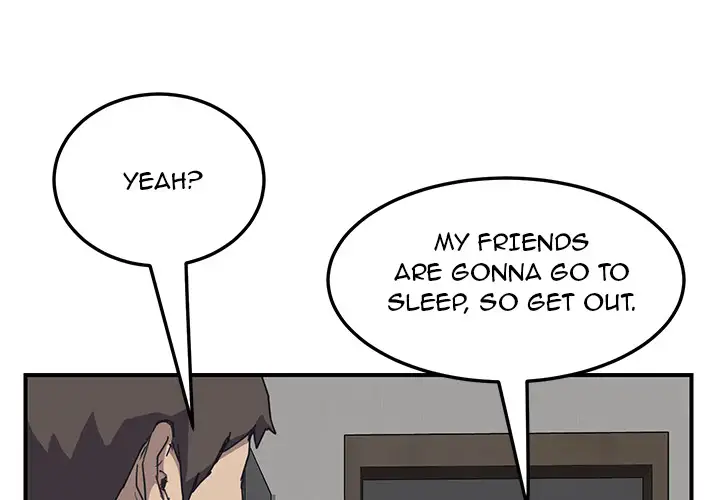 The Unwanted Roommate - Chapter 2 [photo 1] - MangaPorn