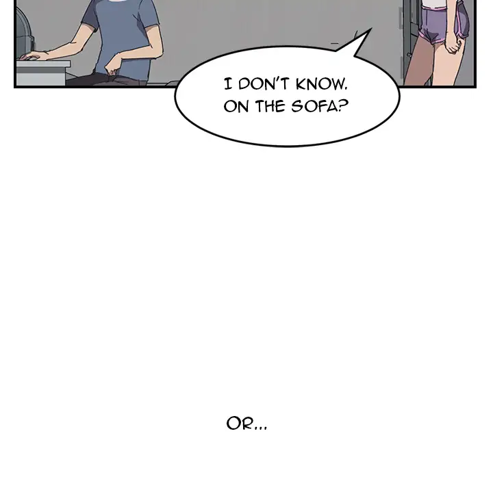 The Unwanted Roommate - Chapter 2 [photo 5] - MangaPorn