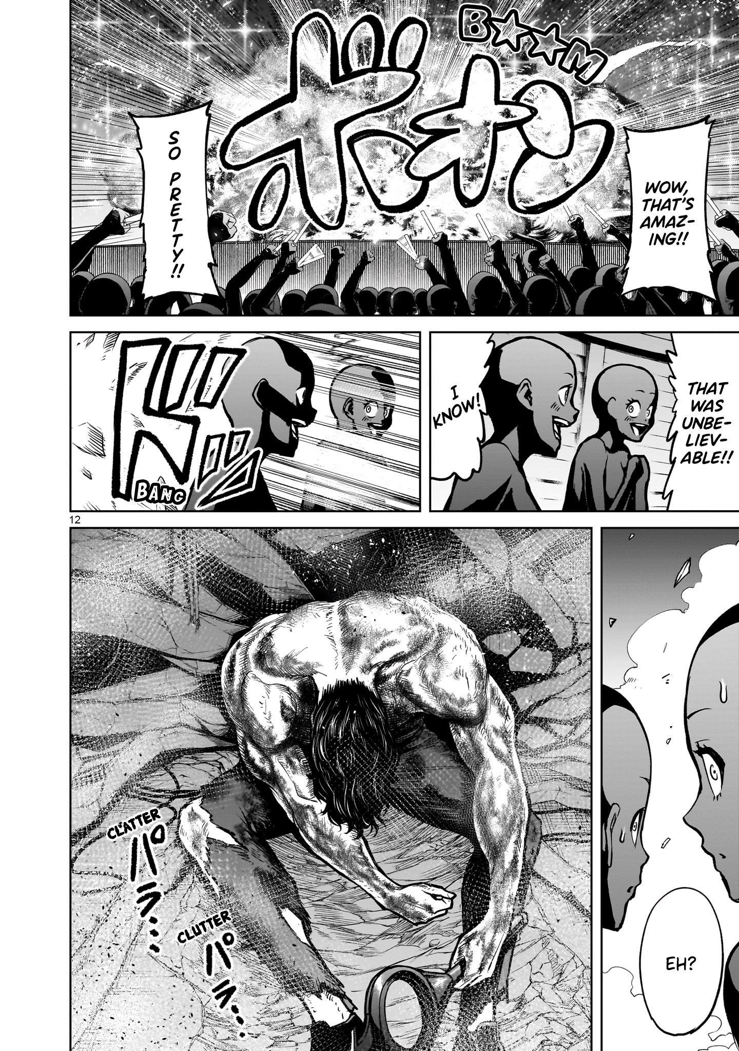 Rosen Garten Saga - Chapter 53 [photo 10] - MangaPorn