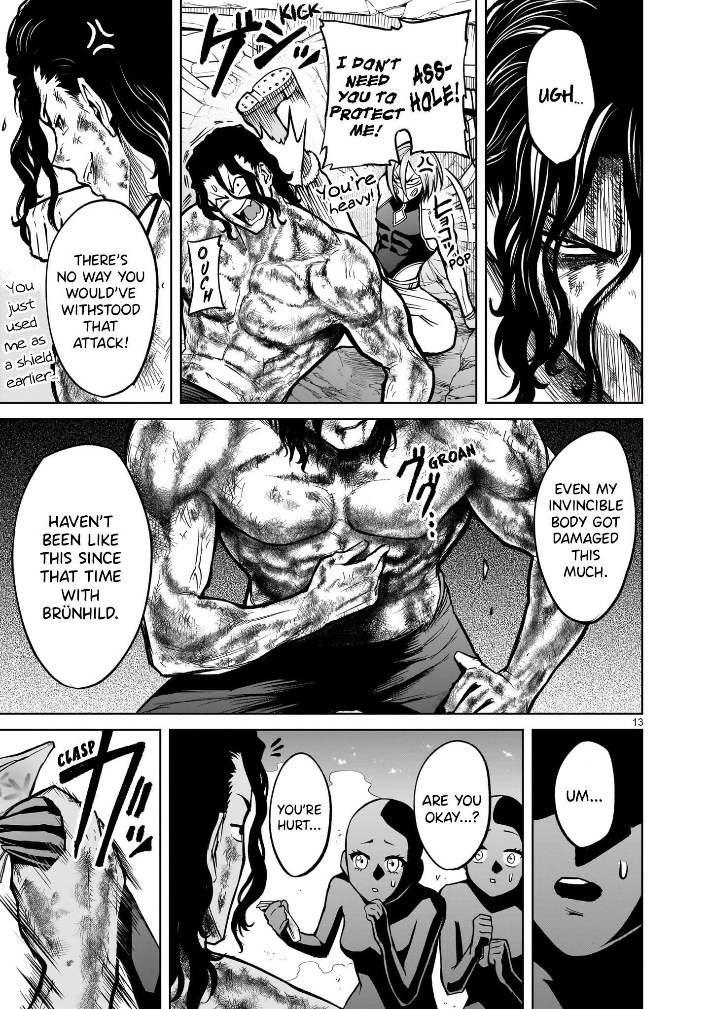 Rosen Garten Saga - Chapter 53 [photo 11] - MangaPorn