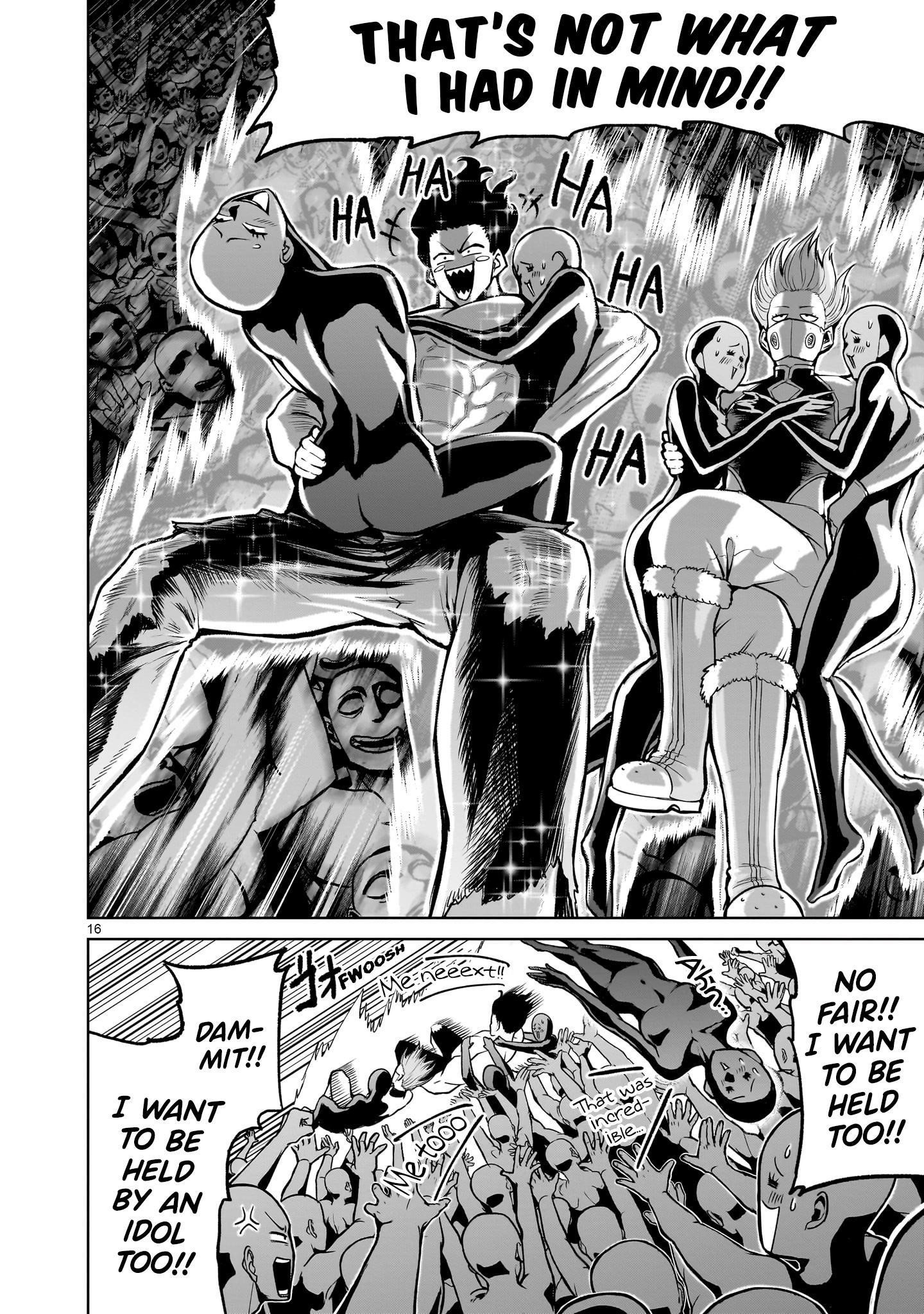 Rosen Garten Saga - Chapter 53 [photo 14] - MangaPorn