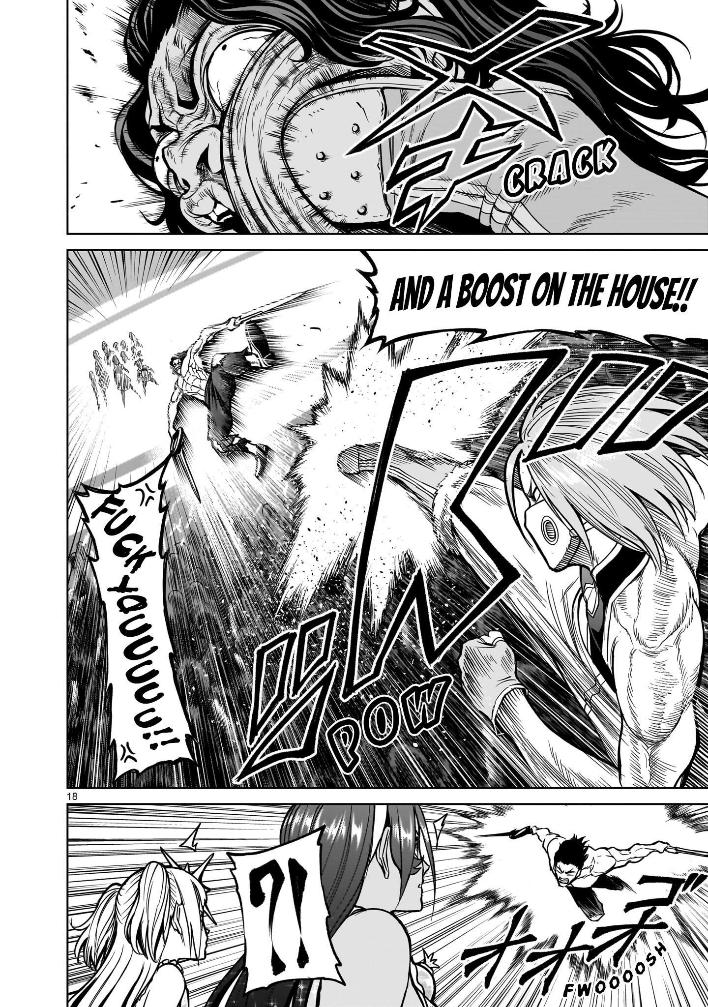 Rosen Garten Saga - Chapter 53 [photo 16] - MangaPorn