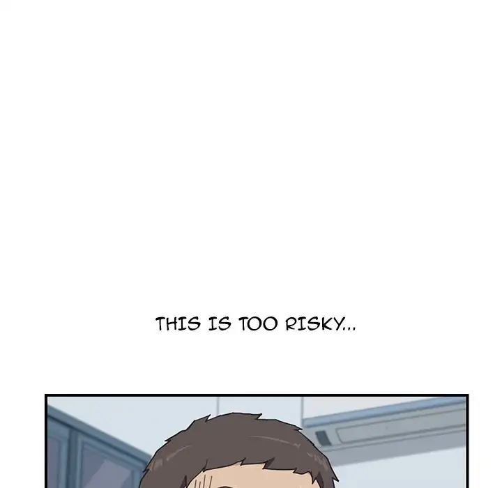 The Unwanted Roommate - Chapter 6 [photo 27] - MangaPorn