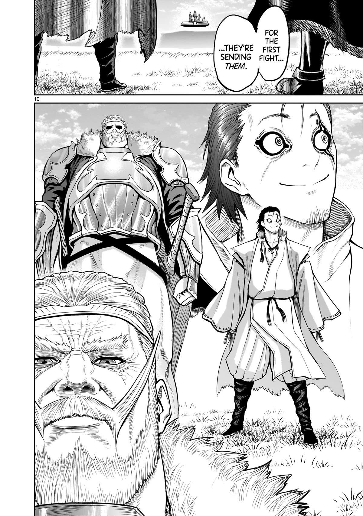 Rosen Garten Saga - Chapter 54 [photo 10] - MangaPorn