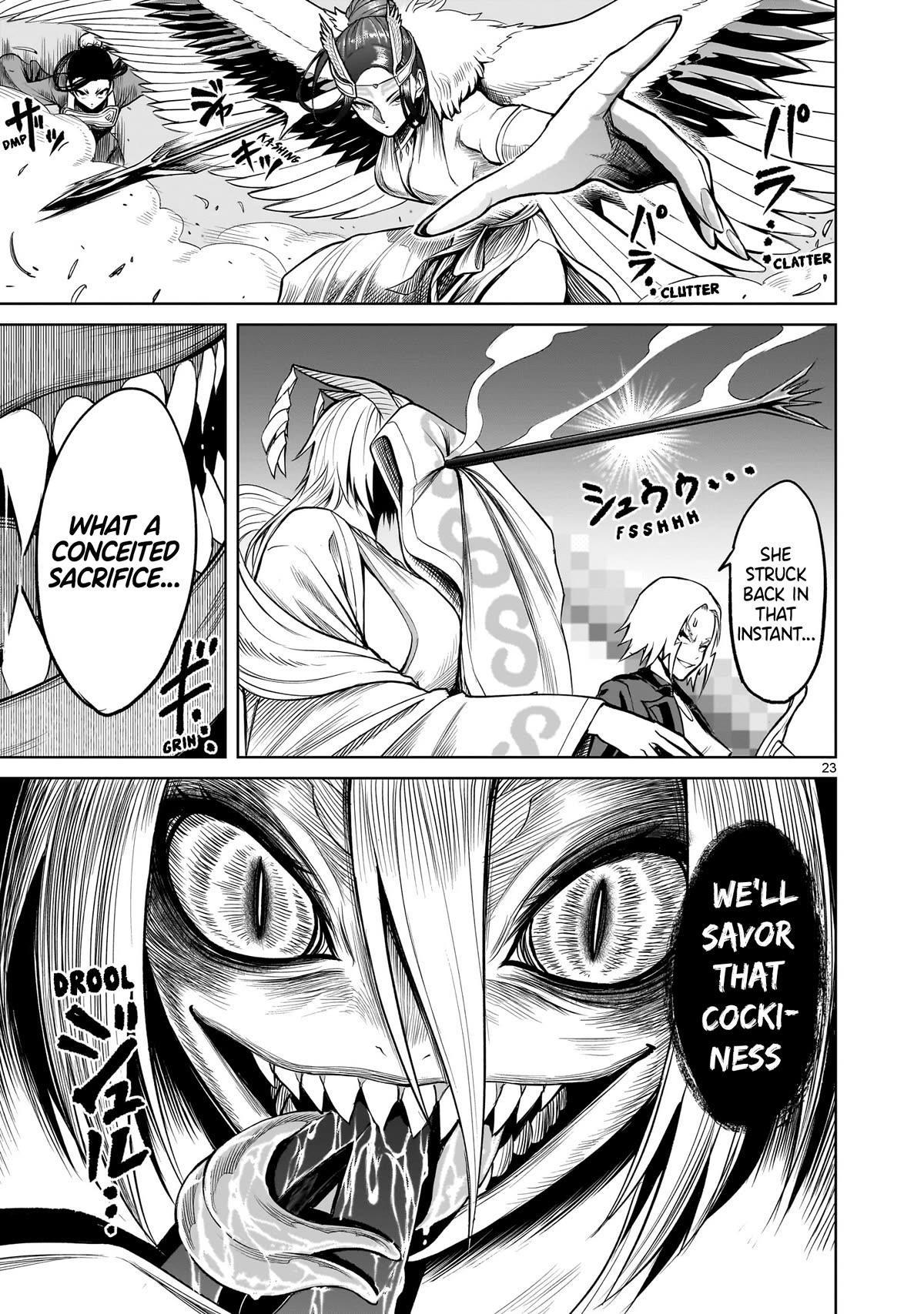 Rosen Garten Saga - Chapter 54 [photo 23] - MangaPorn