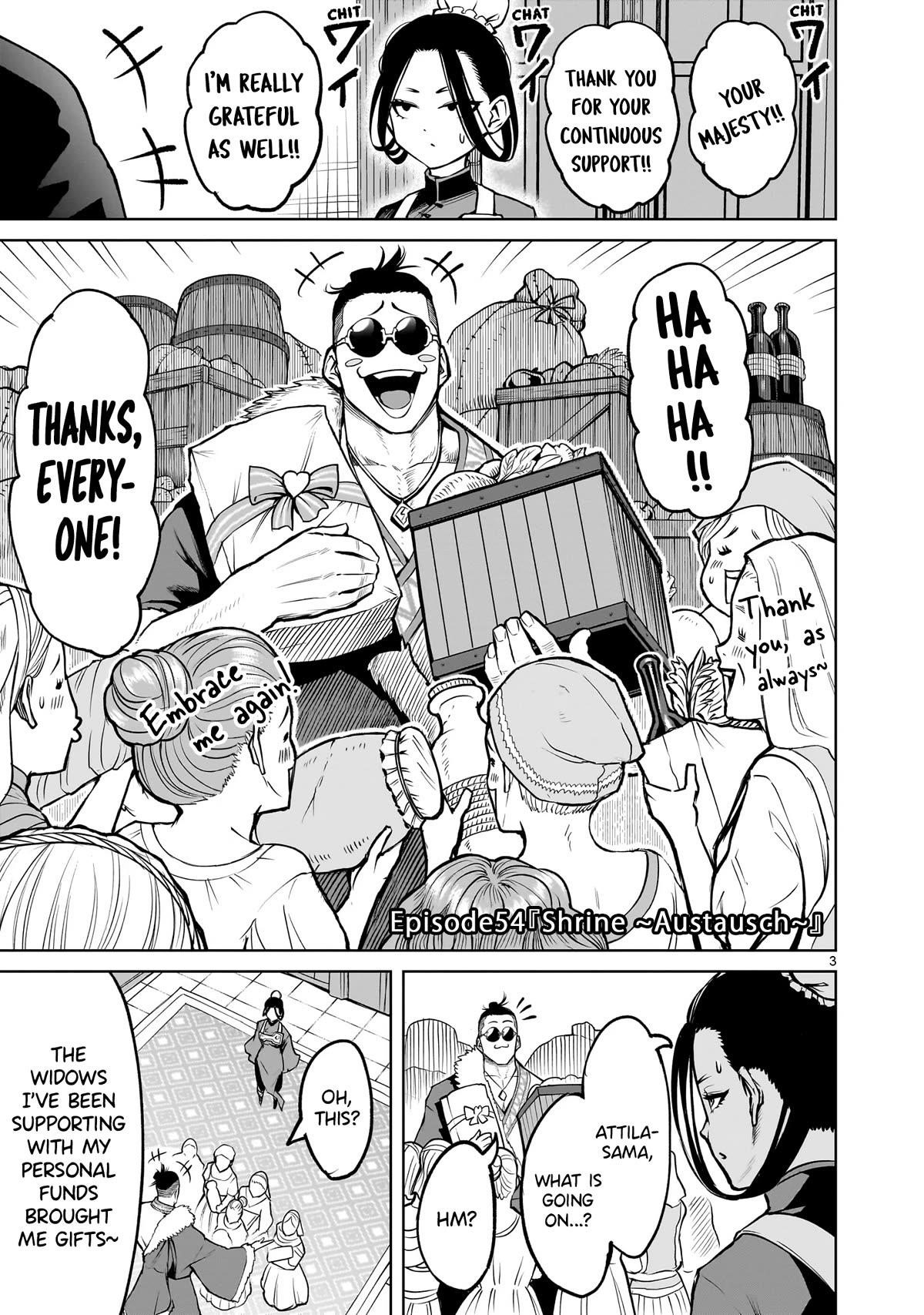 Rosen Garten Saga - Chapter 54 [photo 3] - MangaPorn