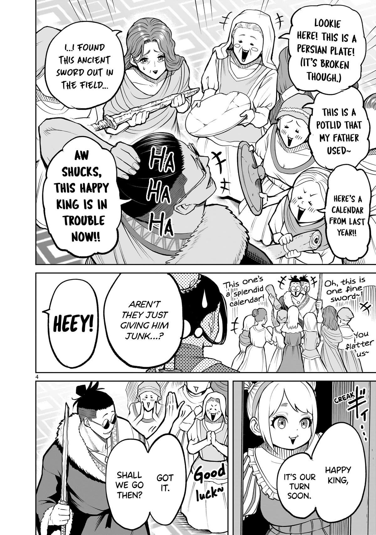 Rosen Garten Saga - Chapter 54 [photo 4] - MangaPorn