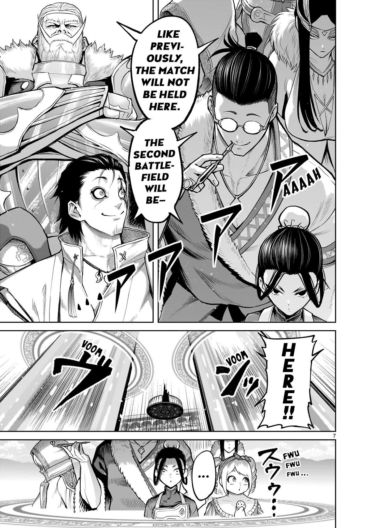 Rosen Garten Saga - Chapter 54 [photo 7] - MangaPorn