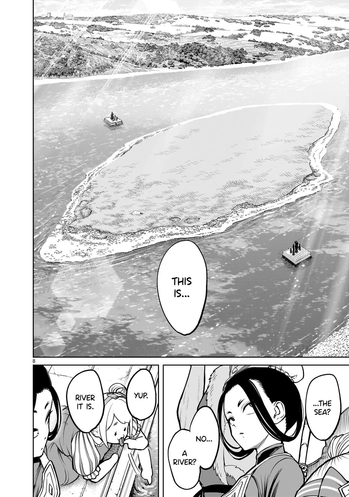 Rosen Garten Saga - Chapter 54 [photo 8] - MangaPorn