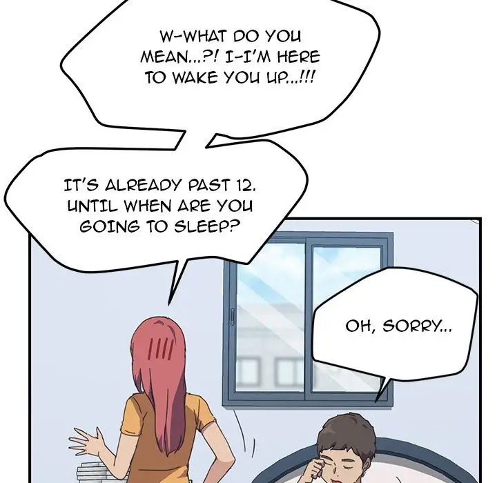 The Unwanted Roommate - Chapter 17 [photo 98] - MangaPorn