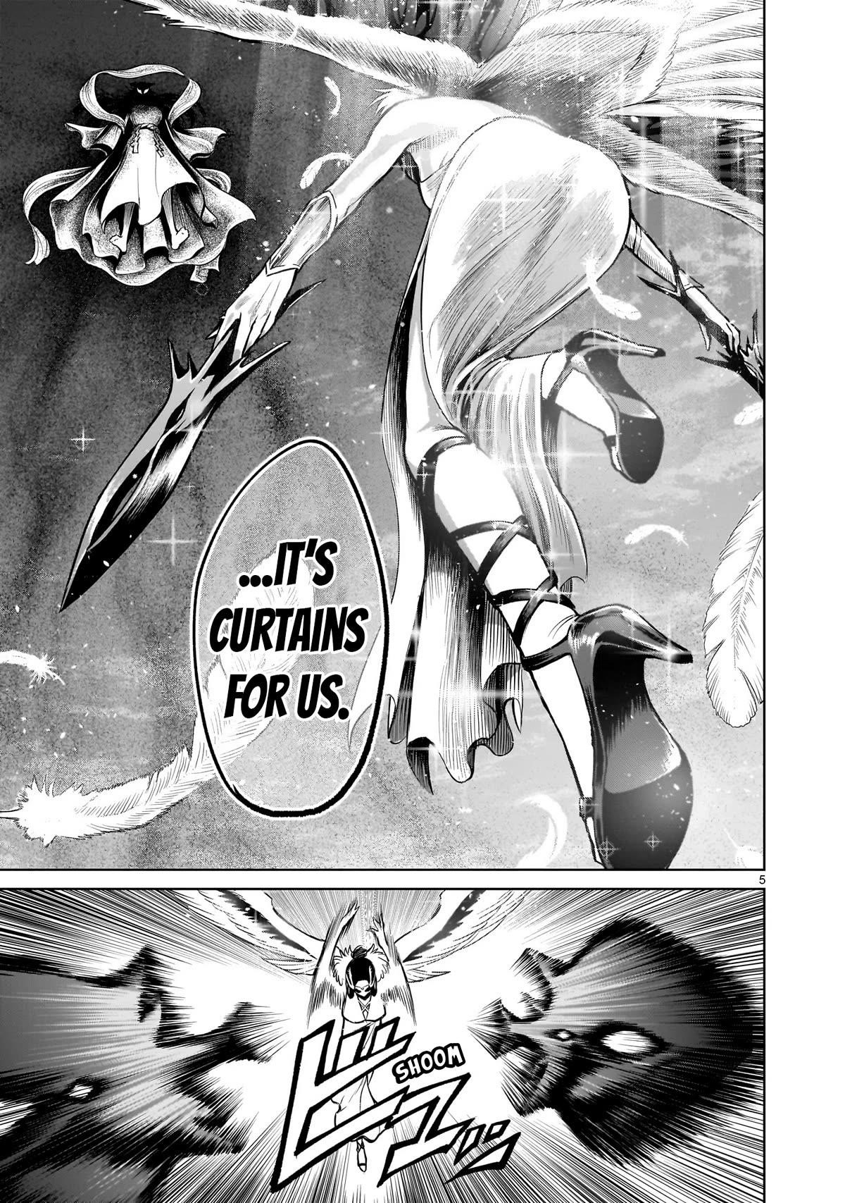 Rosen Garten Saga - Chapter 55 [photo 5] - MangaPorn