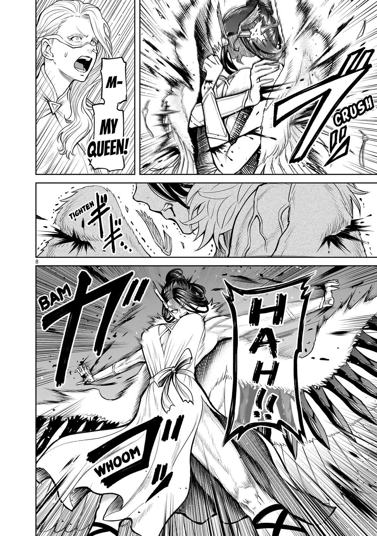 Rosen Garten Saga - Chapter 55 [photo 8] - MangaPorn