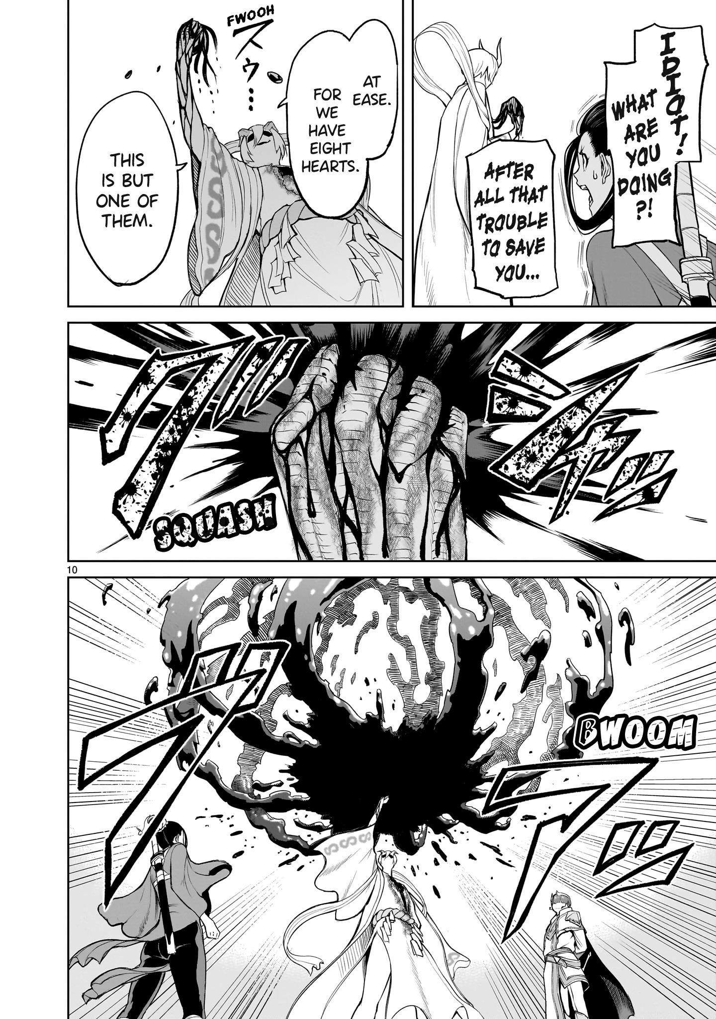 Rosen Garten Saga - Chapter 57 [photo 10] - MangaPorn