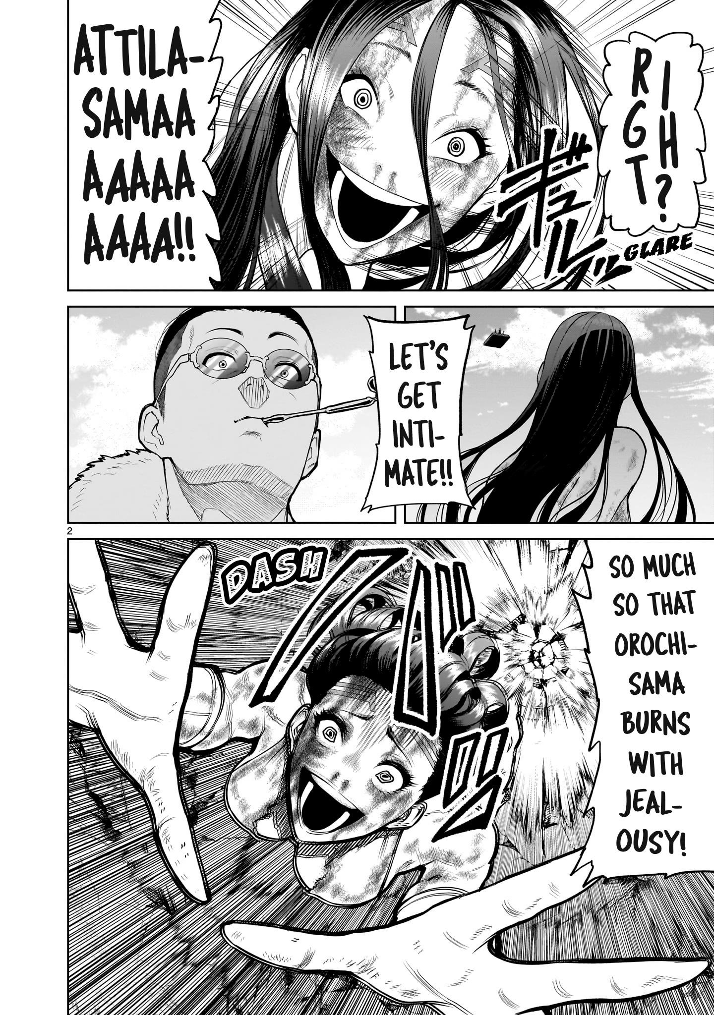 Rosen Garten Saga - Chapter 57 [photo 2] - MangaPorn