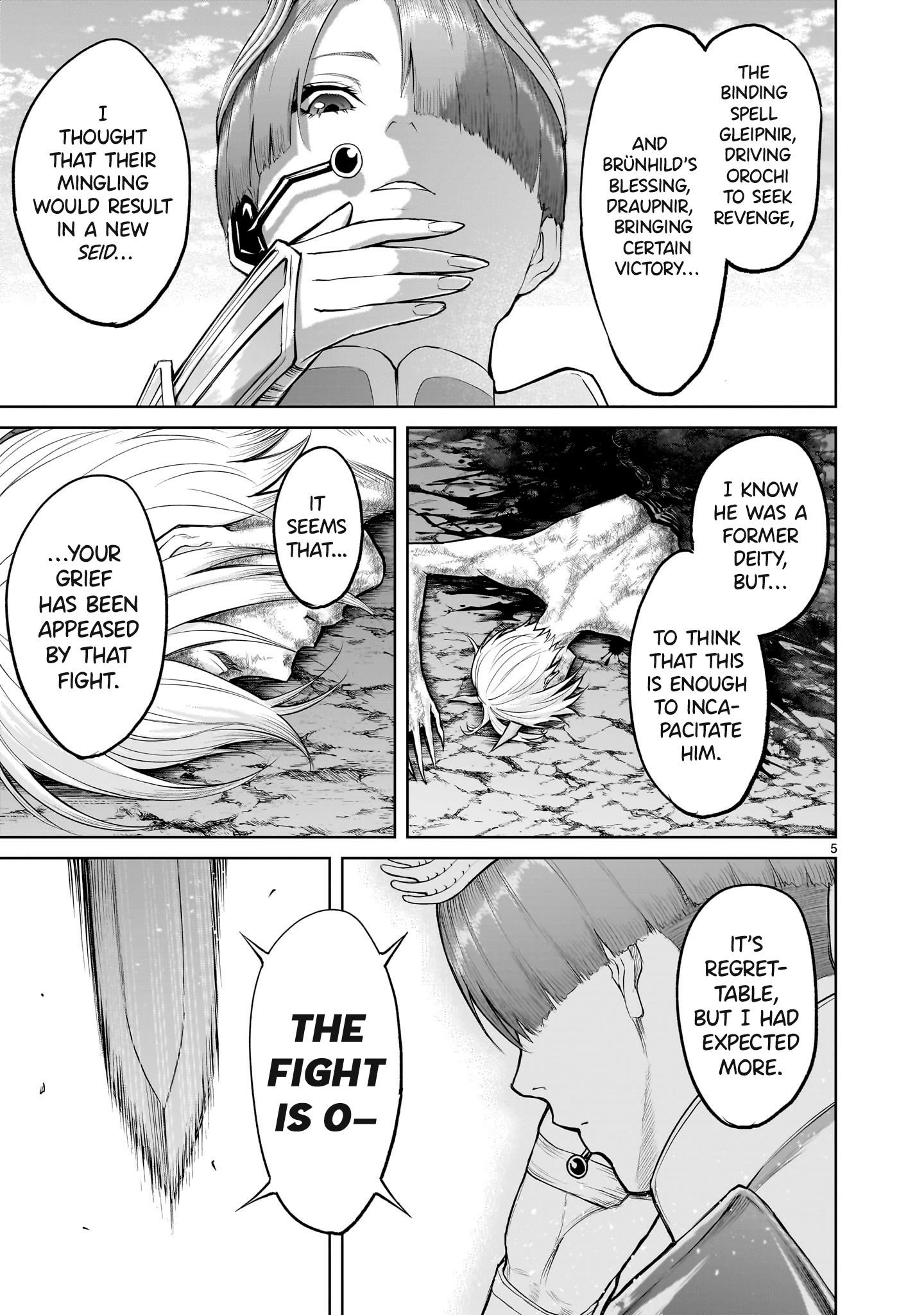 Rosen Garten Saga - Chapter 57 [photo 5] - MangaPorn