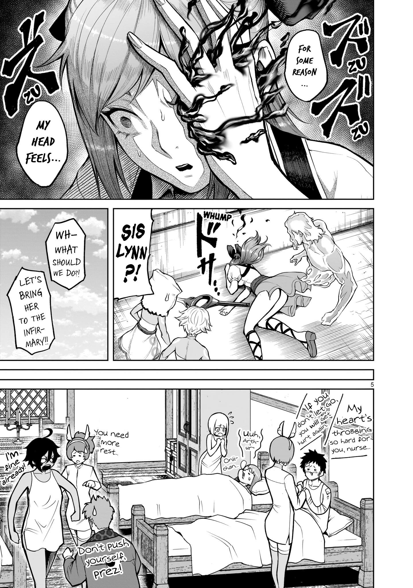 Rosen Garten Saga - Chapter 58 [photo 5] - MangaPorn