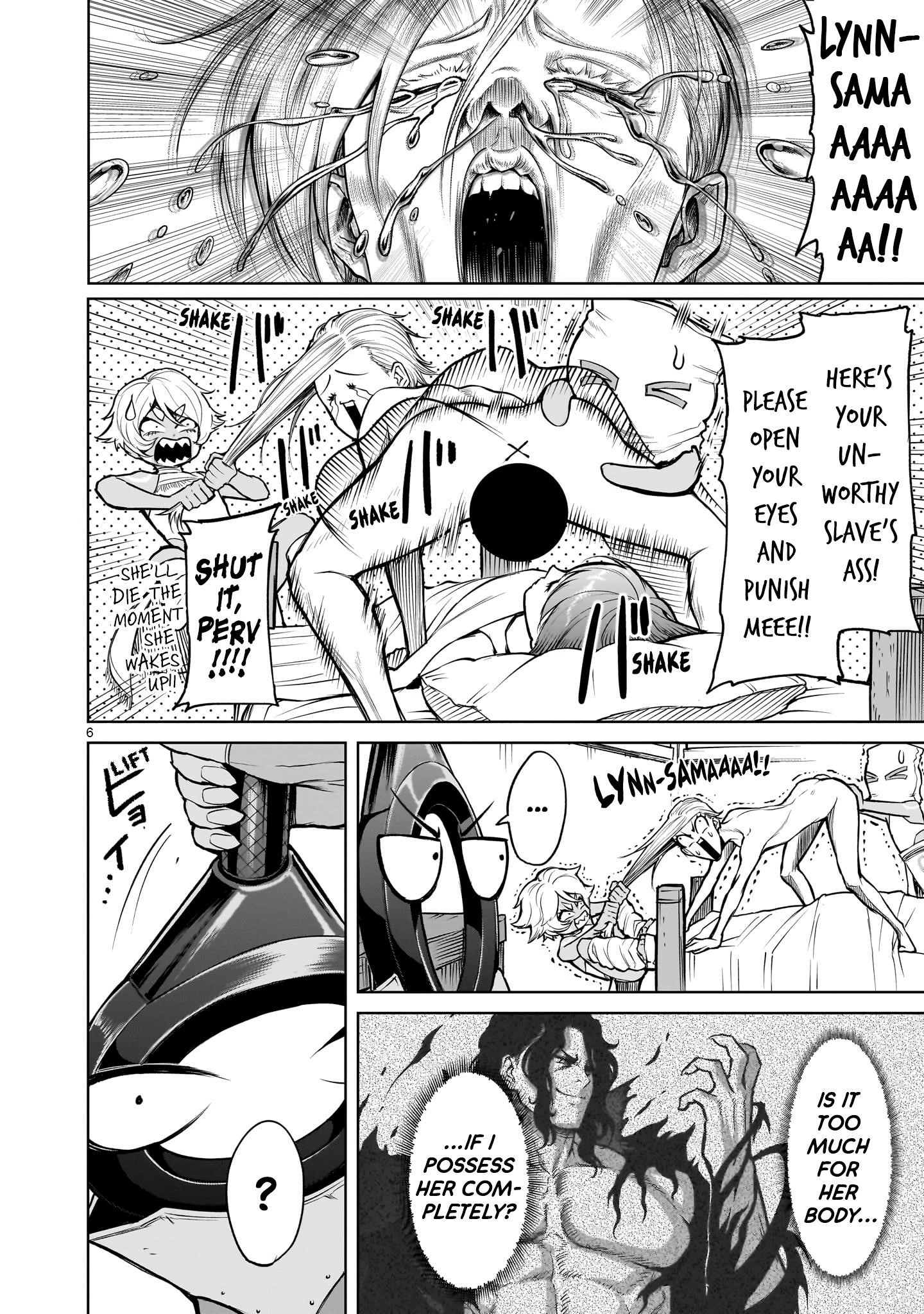 Rosen Garten Saga - Chapter 58 [photo 6] - MangaPorn