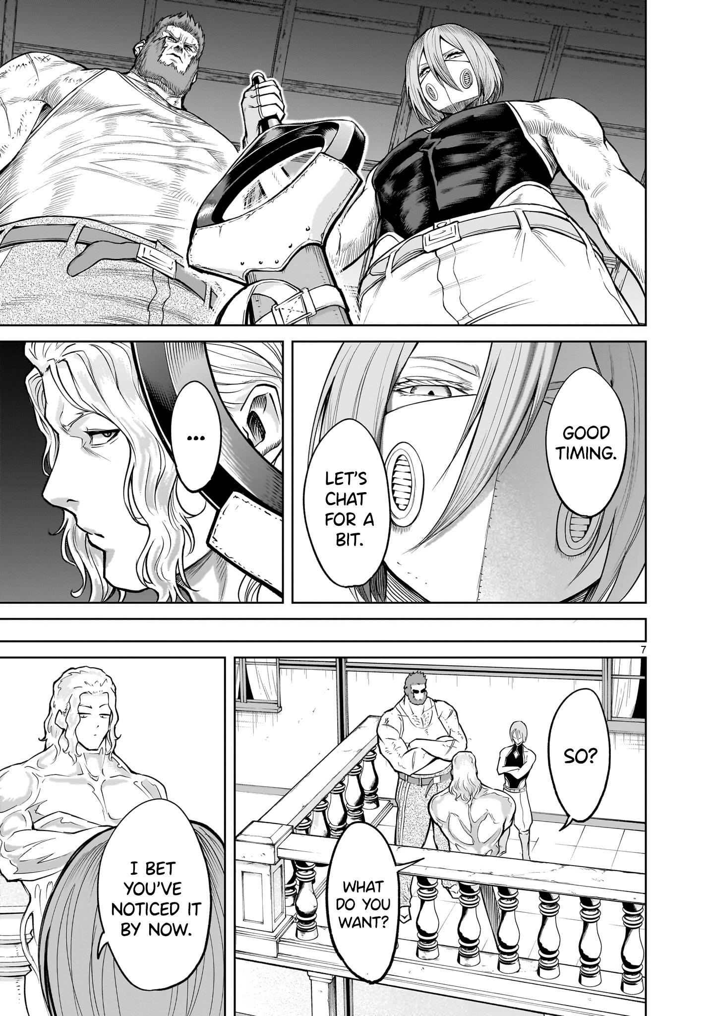 Rosen Garten Saga - Chapter 58 [photo 7] - MangaPorn