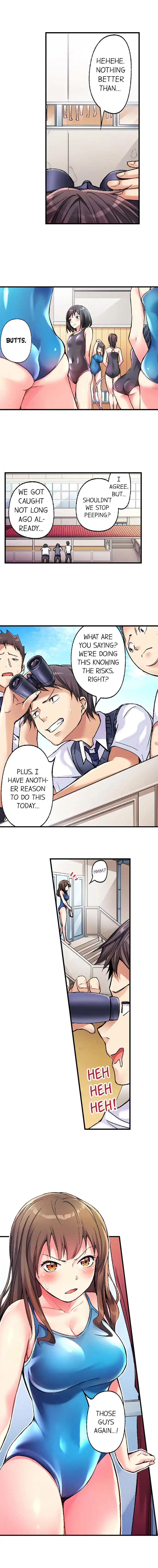 No Panty Booty Workout! - Chapter 1 [photo 2] - MangaPorn